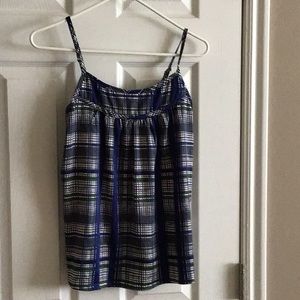 Spaghetti strap camisole top